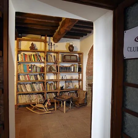 בית חווה Casina Della Burraia Subbiano