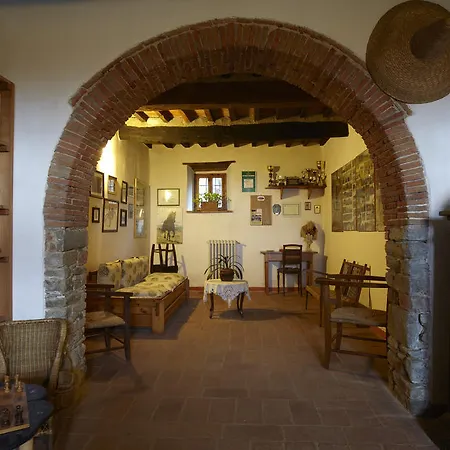 בית חווה Casina Della Burraia *