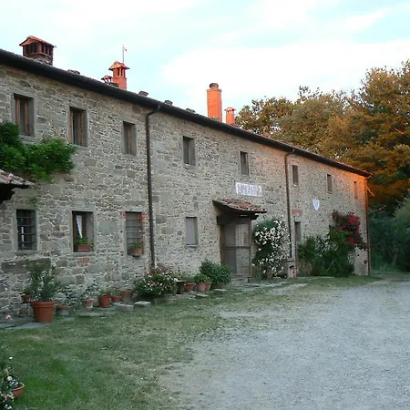 בית חווה Casina Della Burraia *